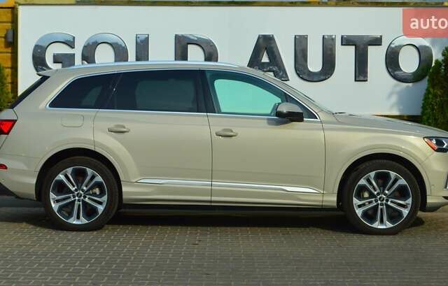 Бежевый Ауди Ку 7, объемом двигателя 3 л и пробегом 96 тыс. км за 57500 $, фото 15 на Automoto.ua