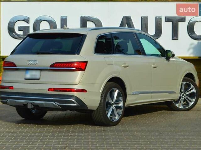 Бежевый Ауди Ку 7, объемом двигателя 3 л и пробегом 96 тыс. км за 57500 $, фото 11 на Automoto.ua