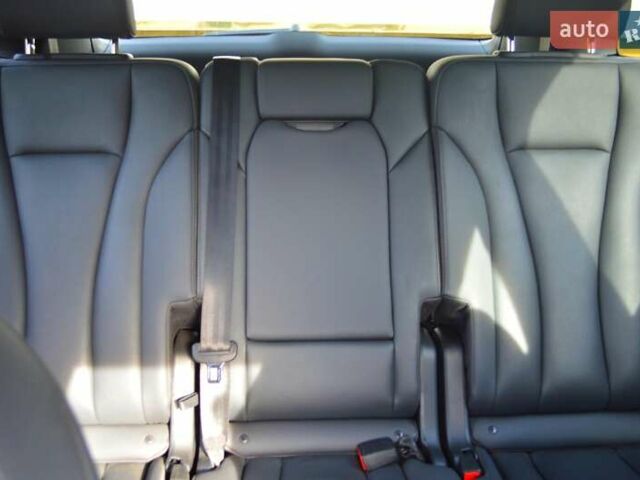 Бежевый Ауди Ку 7, объемом двигателя 3 л и пробегом 96 тыс. км за 57500 $, фото 35 на Automoto.ua