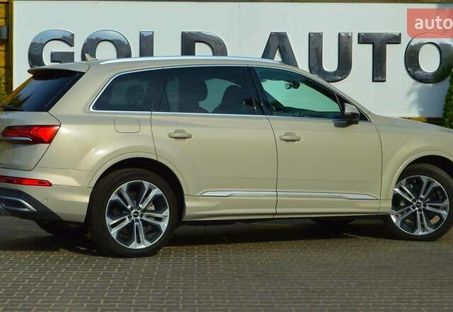 Бежевый Ауди Ку 7, объемом двигателя 3 л и пробегом 96 тыс. км за 57500 $, фото 13 на Automoto.ua