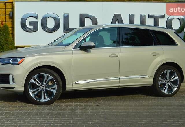 Бежевый Ауди Ку 7, объемом двигателя 3 л и пробегом 96 тыс. км за 57500 $, фото 4 на Automoto.ua