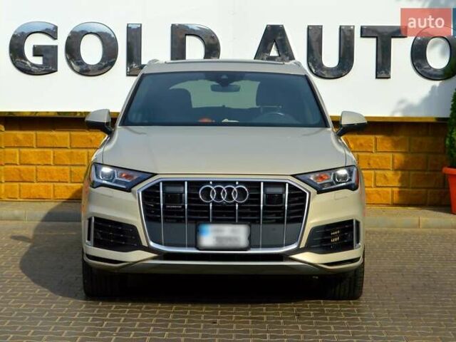 Бежевый Ауди Ку 7, объемом двигателя 3 л и пробегом 96 тыс. км за 57500 $, фото 2 на Automoto.ua