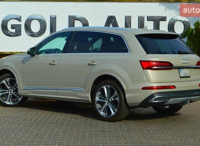 Бежевый Ауди Ку 7, объемом двигателя 3 л и пробегом 96 тыс. км за 57500 $, фото 9 на Automoto.ua