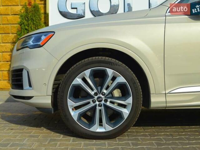 Бежевый Ауди Ку 7, объемом двигателя 3 л и пробегом 96 тыс. км за 57500 $, фото 6 на Automoto.ua