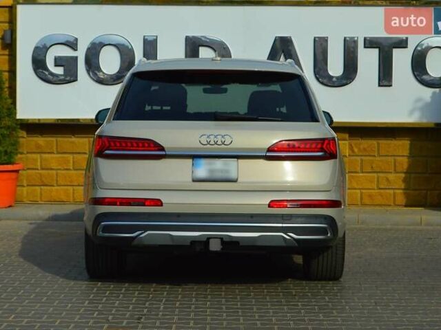 Бежевый Ауди Ку 7, объемом двигателя 3 л и пробегом 96 тыс. км за 57500 $, фото 10 на Automoto.ua