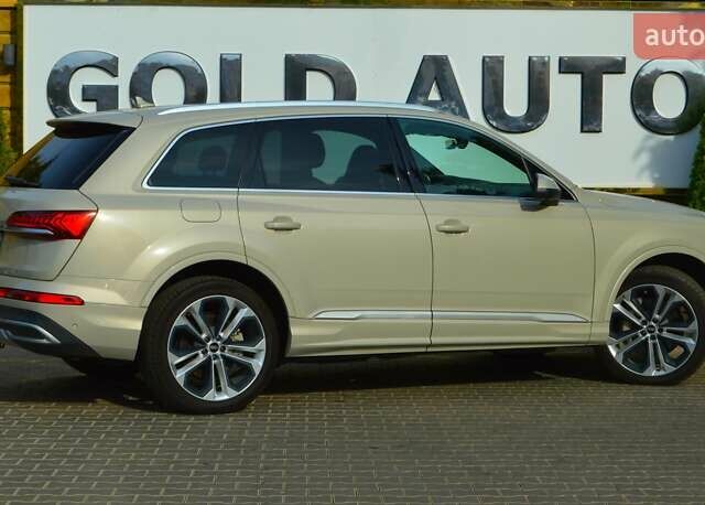 Бежевый Ауди Ку 7, объемом двигателя 3 л и пробегом 96 тыс. км за 57500 $, фото 12 на Automoto.ua