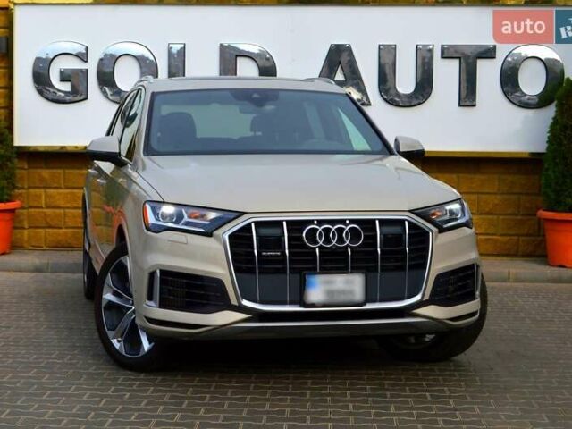 Бежевый Ауди Ку 7, объемом двигателя 3 л и пробегом 96 тыс. км за 57500 $, фото 1 на Automoto.ua