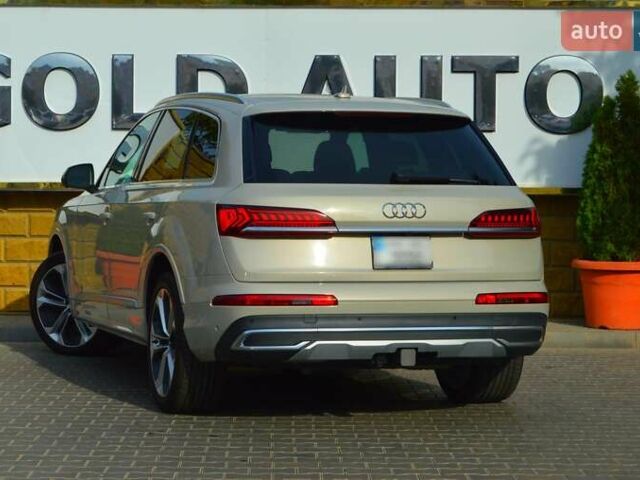 Бежевый Ауди Ку 7, объемом двигателя 3 л и пробегом 96 тыс. км за 57500 $, фото 7 на Automoto.ua