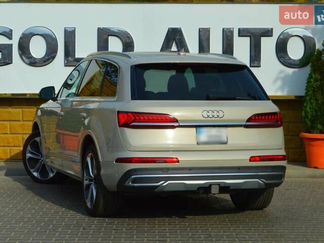 Бежевый Ауди Ку 7, объемом двигателя 3 л и пробегом 96 тыс. км за 57500 $, фото 8 на Automoto.ua