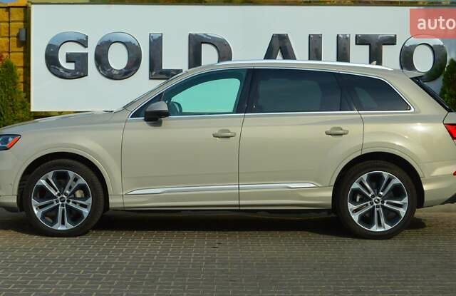 Бежевый Ауди Ку 7, объемом двигателя 3 л и пробегом 96 тыс. км за 57500 $, фото 5 на Automoto.ua