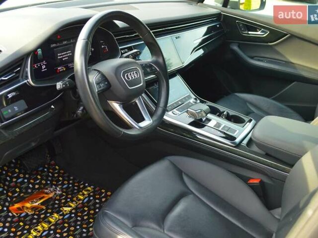 Бежевый Ауди Ку 7, объемом двигателя 3 л и пробегом 96 тыс. км за 57500 $, фото 19 на Automoto.ua