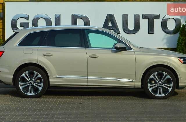 Бежевый Ауди Ку 7, объемом двигателя 3 л и пробегом 96 тыс. км за 57500 $, фото 14 на Automoto.ua