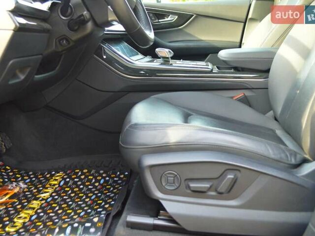 Бежевый Ауди Ку 7, объемом двигателя 3 л и пробегом 96 тыс. км за 57500 $, фото 20 на Automoto.ua