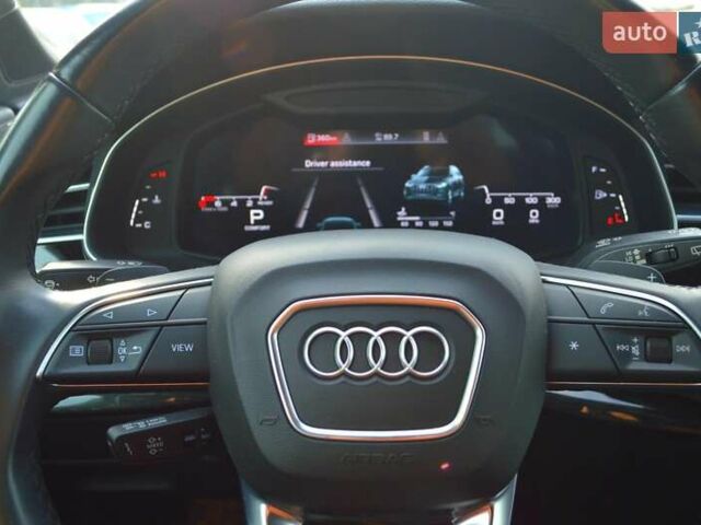 Бежевый Ауди Ку 7, объемом двигателя 3 л и пробегом 96 тыс. км за 57500 $, фото 22 на Automoto.ua