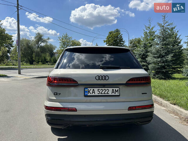 Бежевый Ауди Ку 7, объемом двигателя 3 л и пробегом 43 тыс. км за 60000 $, фото 8 на Automoto.ua