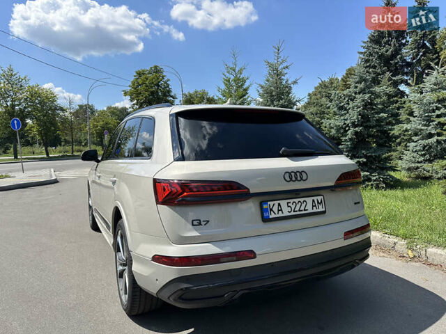 Бежевый Ауди Ку 7, объемом двигателя 3 л и пробегом 43 тыс. км за 60000 $, фото 11 на Automoto.ua