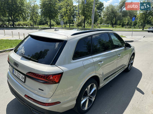 Бежевый Ауди Ку 7, объемом двигателя 3 л и пробегом 43 тыс. км за 60000 $, фото 13 на Automoto.ua