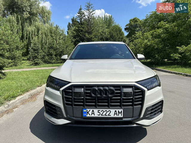 Бежевый Ауди Ку 7, объемом двигателя 3 л и пробегом 43 тыс. км за 60000 $, фото 3 на Automoto.ua