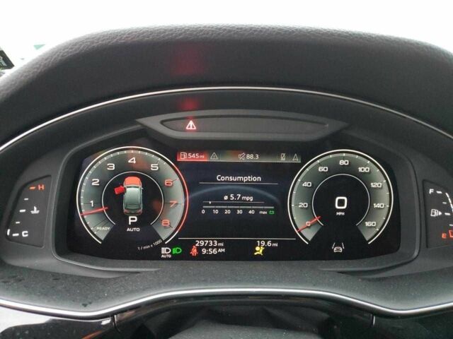 Бежевый Ауди Ку 7, объемом двигателя 3 л и пробегом 29 тыс. км за 25000 $, фото 8 на Automoto.ua