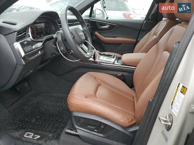 Бежевый Ауди Ку 7, объемом двигателя 3 л и пробегом 48 тыс. км за 15500 $, фото 6 на Automoto.ua