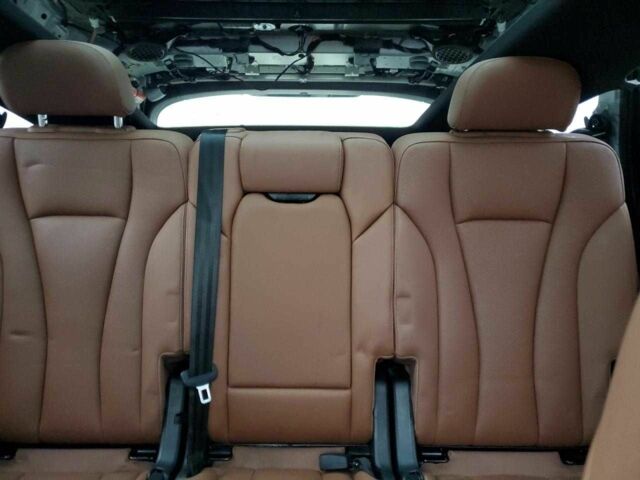 Бежевый Ауди Ку 7, объемом двигателя 3 л и пробегом 29 тыс. км за 25000 $, фото 9 на Automoto.ua