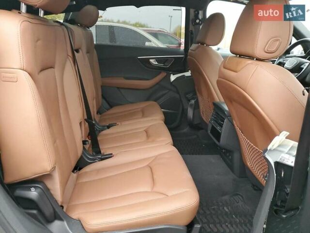 Бежевый Ауди Ку 7, объемом двигателя 3 л и пробегом 48 тыс. км за 15500 $, фото 10 на Automoto.ua