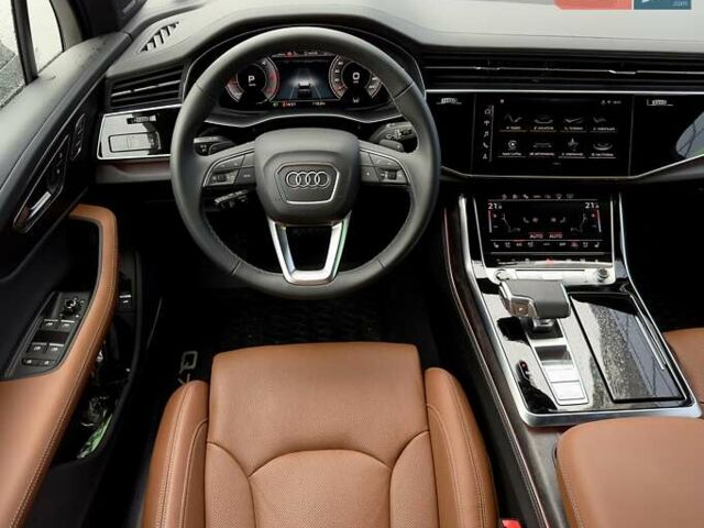 Ауди Ку 7 2024 в Киеве на Automoto.ua Бежевый Ауди Ку 7, объемом двигателя 3 л и пробегом 24 тыс. км за 117777 $, фото 40 на Automoto.ua