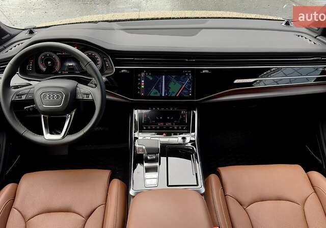 Ауди Ку 7 2024 в Киеве на Automoto.ua Бежевый Ауди Ку 7, объемом двигателя 3 л и пробегом 24 тыс. км за 117777 $, фото 39 на Automoto.ua