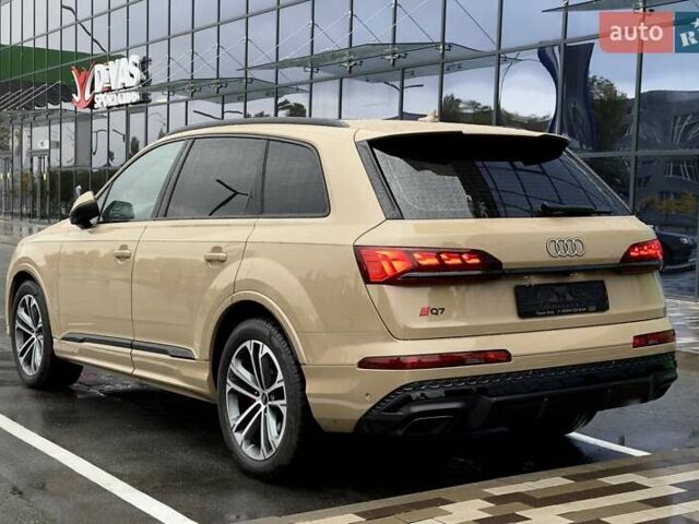 Ауди Ку 7 2024 в Киеве на Automoto.ua Бежевый Ауди Ку 7, объемом двигателя 3 л и пробегом 24 тыс. км за 117777 $, фото 5 на Automoto.ua