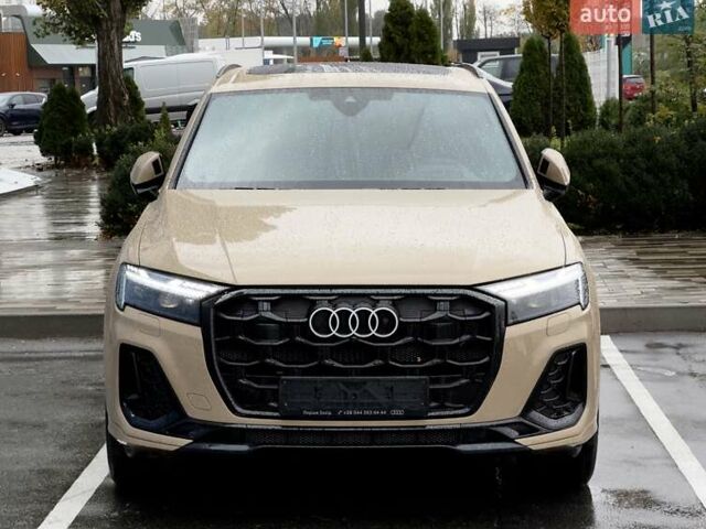Ауди Ку 7 2024 в Киеве на Automoto.ua Бежевый Ауди Ку 7, объемом двигателя 3 л и пробегом 24 тыс. км за 117777 $, фото 1 на Automoto.ua