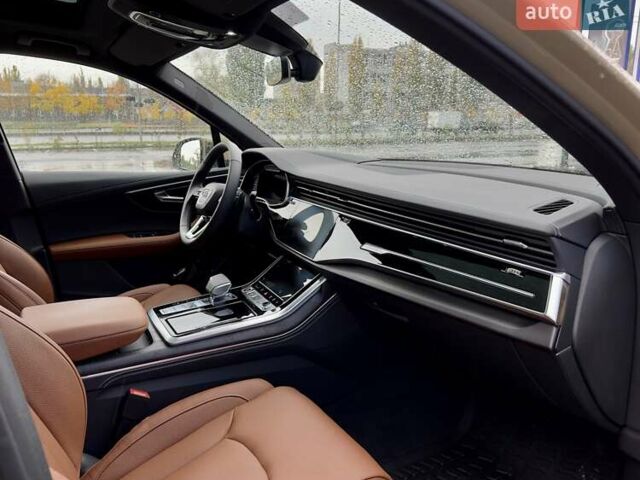 Ауди Ку 7 2024 в Киеве на Automoto.ua Бежевый Ауди Ку 7, объемом двигателя 3 л и пробегом 24 тыс. км за 117777 $, фото 30 на Automoto.ua