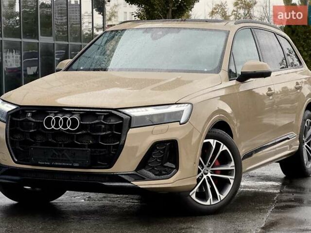 Ауди Ку 7 2024 в Киеве на Automoto.ua Бежевый Ауди Ку 7, объемом двигателя 3 л и пробегом 24 тыс. км за 117777 $, фото 2 на Automoto.ua