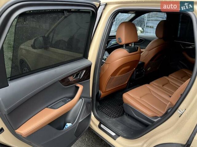 Ауди Ку 7 2024 в Киеве на Automoto.ua Бежевый Ауди Ку 7, объемом двигателя 3 л и пробегом 24 тыс. км за 117777 $, фото 23 на Automoto.ua