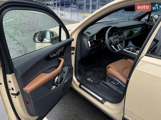 Ауди Ку 7 2024 в Киеве на Automoto.ua Бежевый Ауди Ку 7, объемом двигателя 3 л и пробегом 24 тыс. км за 117777 $, фото 20 на Automoto.ua