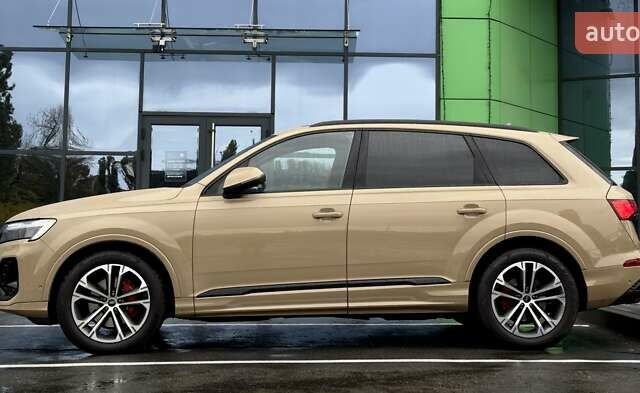 Ауди Ку 7 2024 в Киеве на Automoto.ua Бежевый Ауди Ку 7, объемом двигателя 3 л и пробегом 24 тыс. км за 117777 $, фото 7 на Automoto.ua