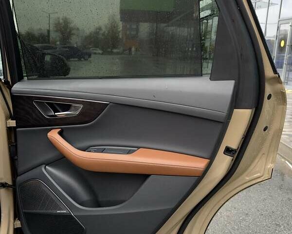 Ауди Ку 7 2024 в Киеве на Automoto.ua Бежевый Ауди Ку 7, объемом двигателя 3 л и пробегом 24 тыс. км за 117777 $, фото 35 на Automoto.ua