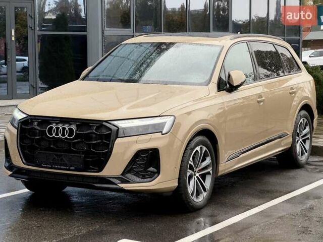 Ауди Ку 7 2024 в Киеве на Automoto.ua Бежевый Ауди Ку 7, объемом двигателя 3 л и пробегом 24 тыс. км за 117777 $, фото 4 на Automoto.ua
