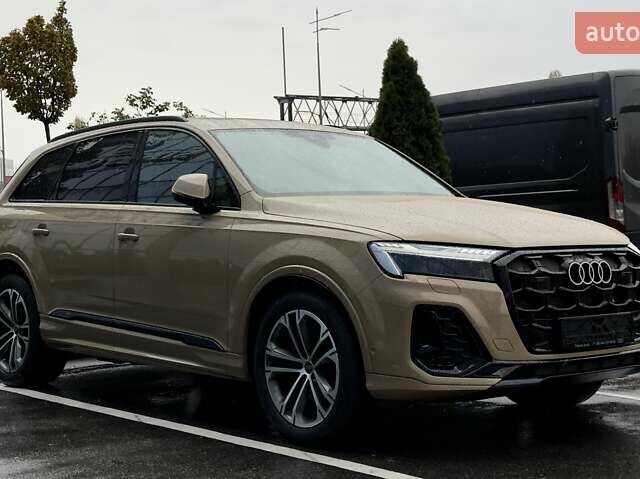 Ауди Ку 7 2024 в Киеве на Automoto.ua Бежевый Ауди Ку 7, объемом двигателя 3 л и пробегом 24 тыс. км за 117777 $, фото 3 на Automoto.ua