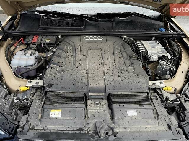 Ауди Ку 7 2024 в Киеве на Automoto.ua Бежевый Ауди Ку 7, объемом двигателя 3 л и пробегом 24 тыс. км за 117777 $, фото 17 на Automoto.ua