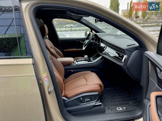 Ауди Ку 7 2024 в Киеве на Automoto.ua Бежевый Ауди Ку 7, объемом двигателя 3 л и пробегом 24 тыс. км за 117777 $, фото 29 на Automoto.ua