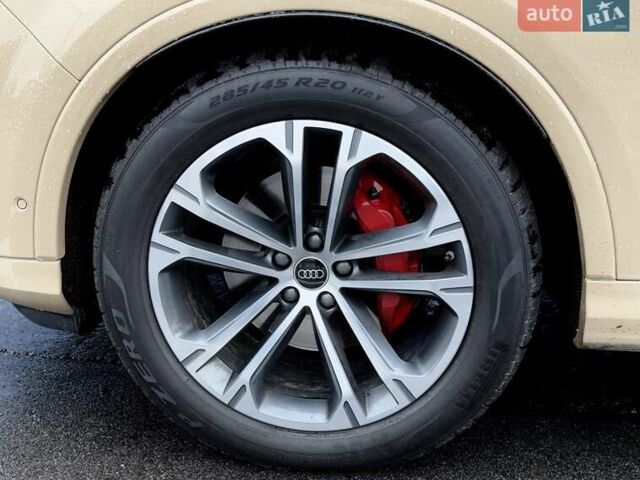 Ауди Ку 7 2024 в Киеве на Automoto.ua Бежевый Ауди Ку 7, объемом двигателя 3 л и пробегом 24 тыс. км за 117777 $, фото 16 на Automoto.ua
