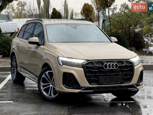 Ауди Ку 7 2024 в Киеве на Automoto.ua Бежевый Ауди Ку 7, объемом двигателя 3 л и пробегом 24 тыс. км за 117777 $, фото 62 на Automoto.ua