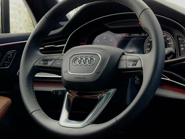 Ауди Ку 7 2024 в Киеве на Automoto.ua Бежевый Ауди Ку 7, объемом двигателя 3 л и пробегом 24 тыс. км за 117777 $, фото 42 на Automoto.ua