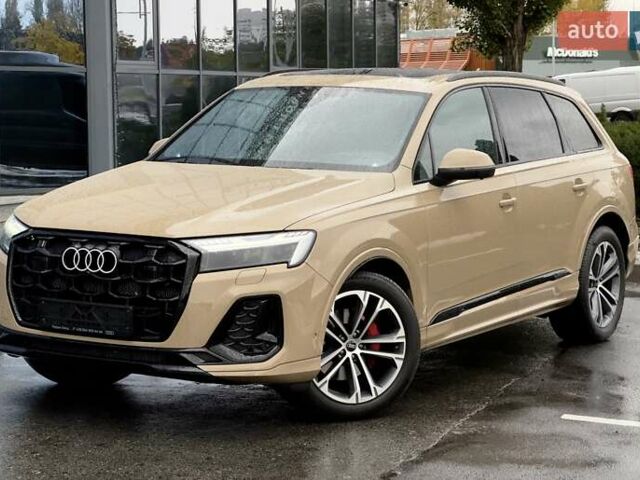 Ауди Ку 7 2024 в Киеве на Automoto.ua Бежевый Ауди Ку 7, объемом двигателя 3 л и пробегом 24 тыс. км за 117777 $, фото 63 на Automoto.ua