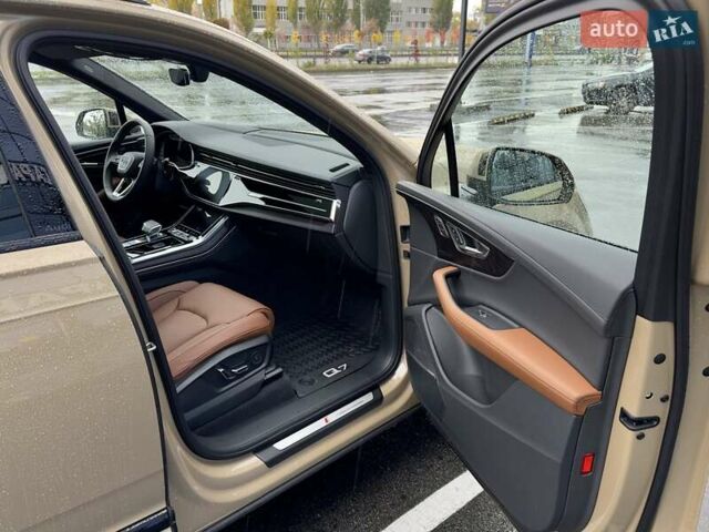 Ауди Ку 7 2024 в Киеве на Automoto.ua Бежевый Ауди Ку 7, объемом двигателя 3 л и пробегом 24 тыс. км за 117777 $, фото 27 на Automoto.ua