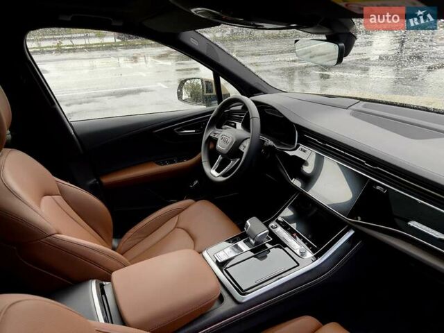 Ауди Ку 7 2024 в Киеве на Automoto.ua Бежевый Ауди Ку 7, объемом двигателя 3 л и пробегом 24 тыс. км за 117777 $, фото 31 на Automoto.ua