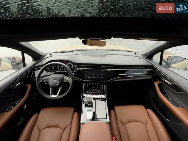 Ауди Ку 7 2024 в Киеве на Automoto.ua Бежевый Ауди Ку 7, объемом двигателя 3 л и пробегом 24 тыс. км за 117777 $, фото 38 на Automoto.ua