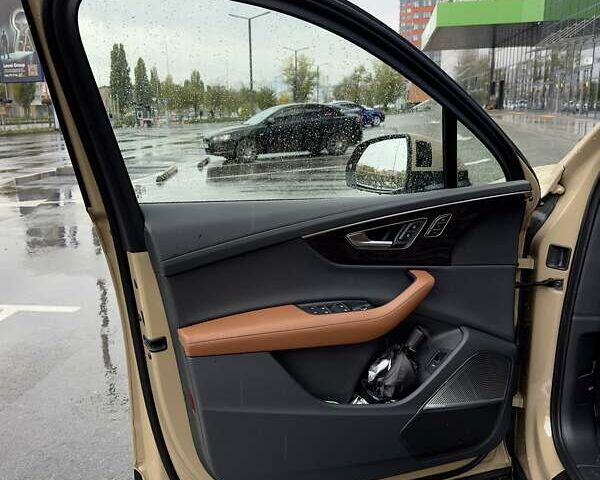Ауди Ку 7 2024 в Киеве на Automoto.ua Бежевый Ауди Ку 7, объемом двигателя 3 л и пробегом 24 тыс. км за 117777 $, фото 21 на Automoto.ua