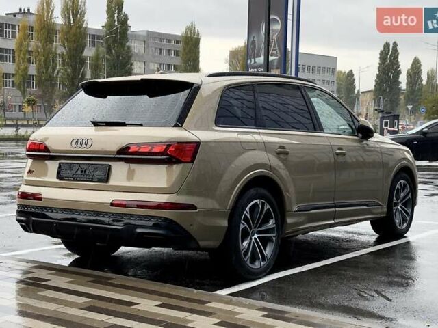 Ауди Ку 7 2024 в Киеве на Automoto.ua Бежевый Ауди Ку 7, объемом двигателя 3 л и пробегом 24 тыс. км за 117777 $, фото 6 на Automoto.ua
