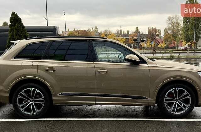 Ауди Ку 7 2024 в Киеве на Automoto.ua Бежевый Ауди Ку 7, объемом двигателя 3 л и пробегом 24 тыс. км за 117777 $, фото 8 на Automoto.ua